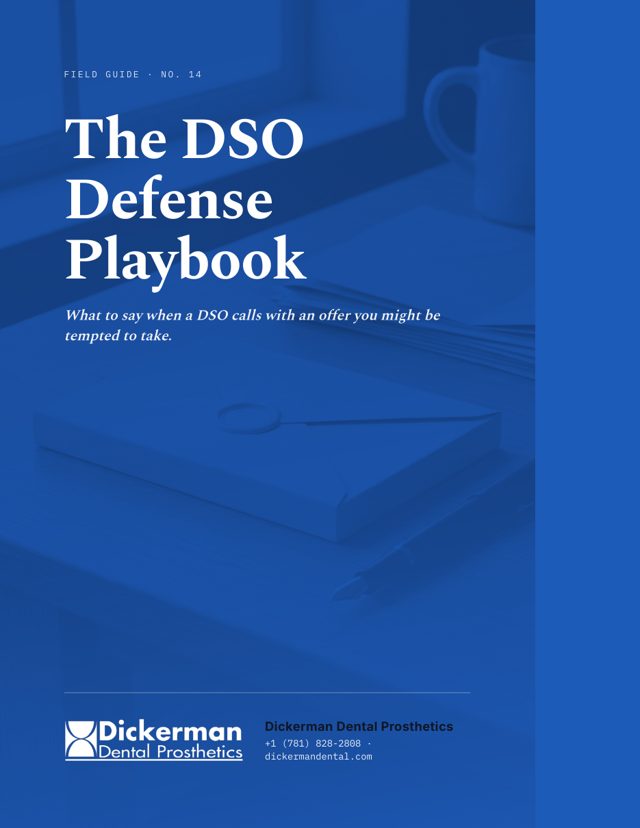 Cover of The DSO Defense Playbook