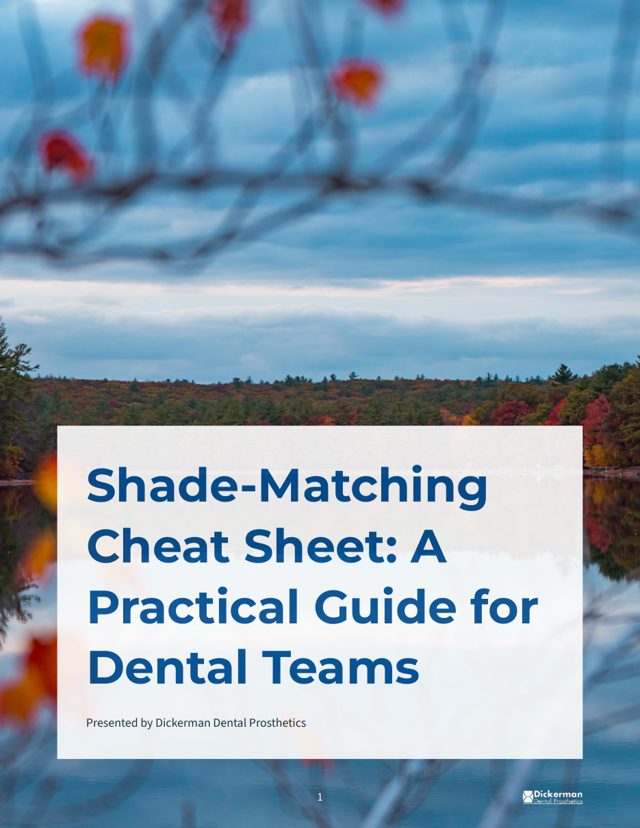 Cover of The Shade-Matching Cheat Sheet