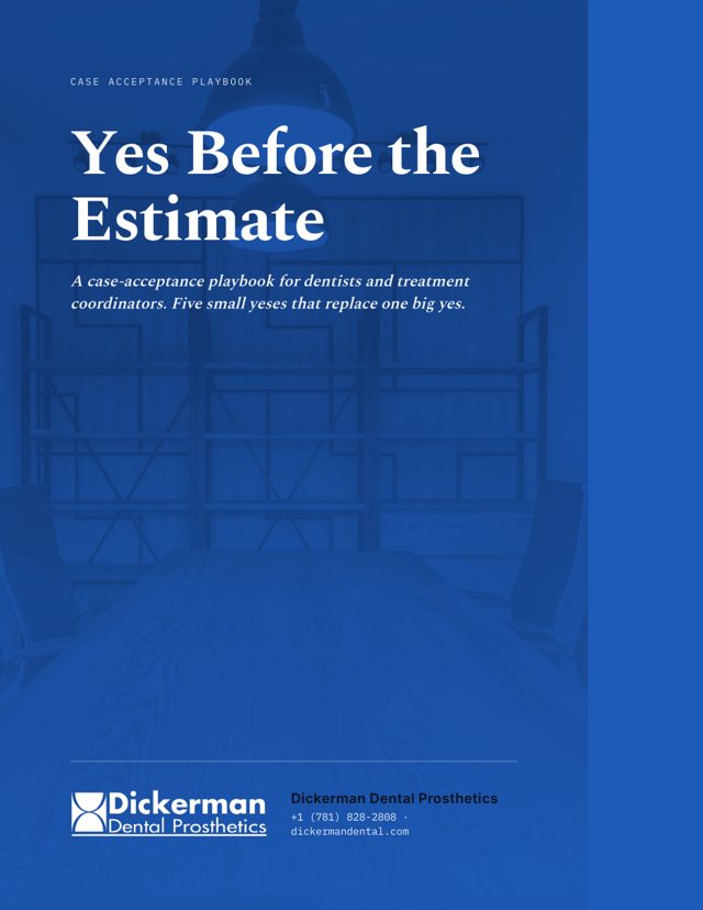 Cover of Yes Before the Estimate